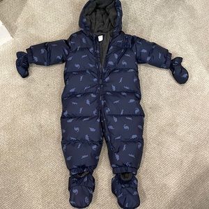 Baby gap snowsuit